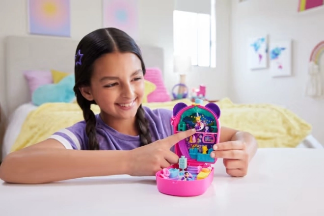 Polly Pocket Panda Kompaktni set za čajanku