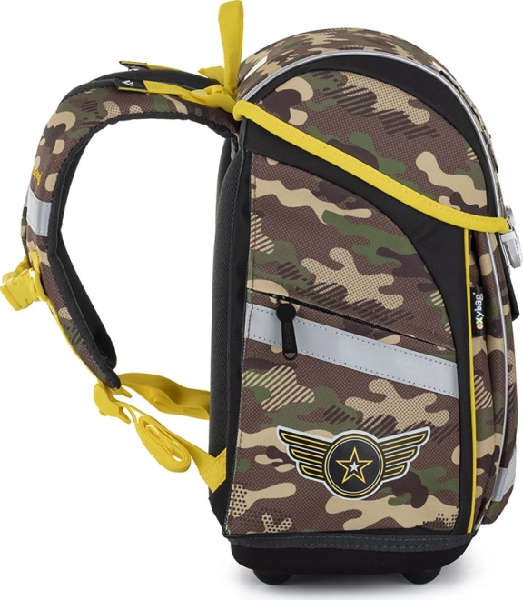 OXYBAG Školski set 3kom Premium Light Helikopter