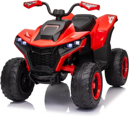 Četverokotač Fast Wheel crvena