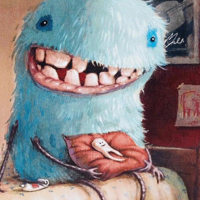 Puzzle HEYE Zozoville: Mliječni zub 500 dijelova