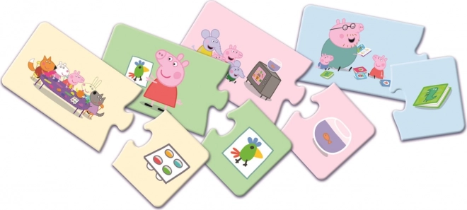 Igra slagalica Peppa Pig 14 parova
