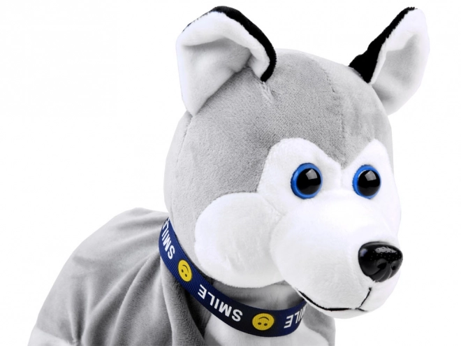 Interaktivni plišani pas Husky