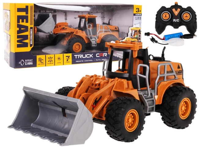 R/C Bager s funkcijom svjetla i dima