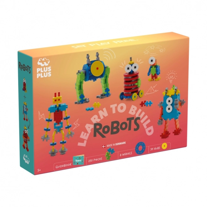 Plus-Plus Nauči se graditi: Roboti