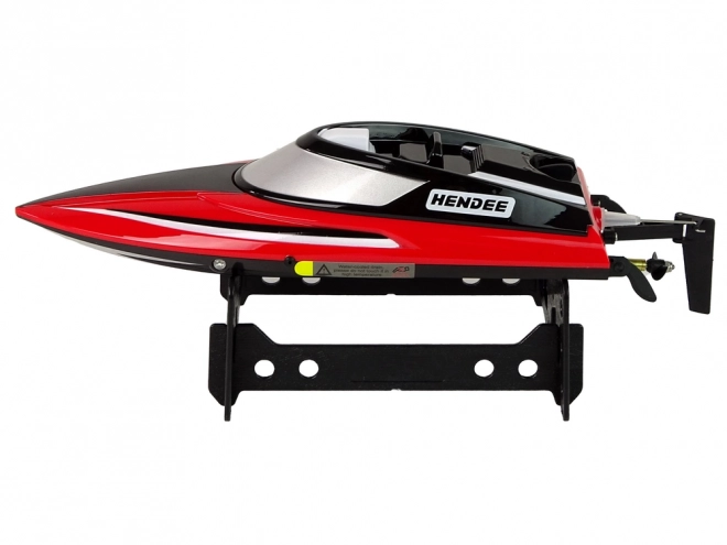 Motorni čamac R/C 2.4G Crveni 20-25 KM/H