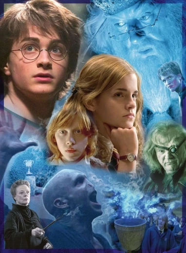 Slagalica Harry Potter u Hogwartsu 500 dijelova Ravensburger