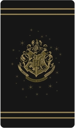 Otirač Harry Potter Hogwarts zlatni