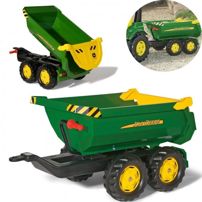 Rolly Toys prikolica s kiperskom korpom John Deere