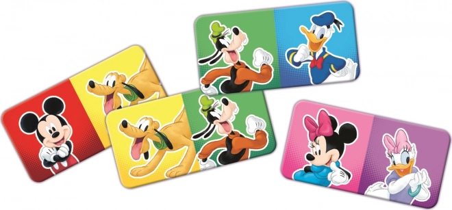 TREFL Domino Mickey i njegovi prijatelji