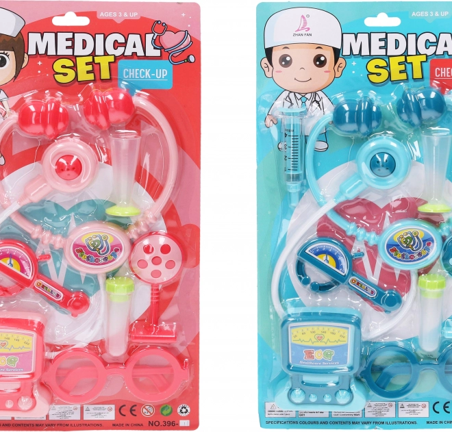 Dječji liječnički set – ružičasti ili plavi
