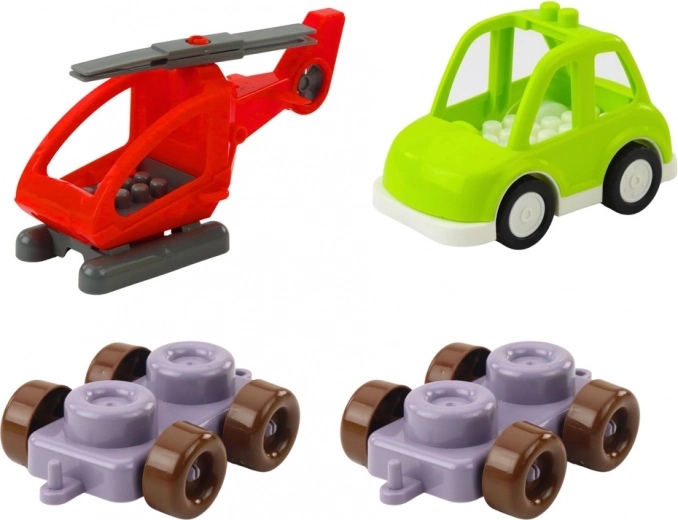 Kreativno slaganje s vozilima