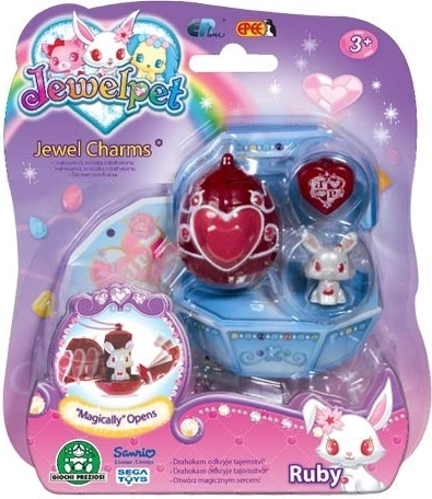 JewelPet blister – škrinjica za nakit s figuricom i medaljonom