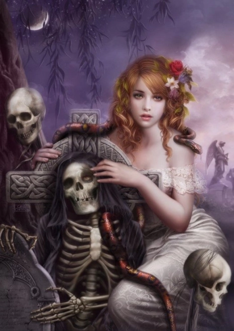 Puzzle Memento Mori 1500 dijelova