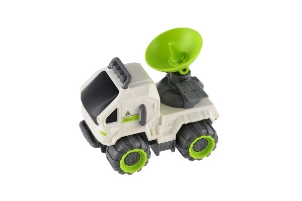 Svemirski auto plastika 7x10cm na zamašnjak 3 vrste