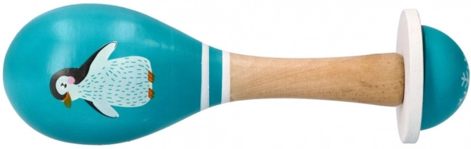 Maracas s pingvinom