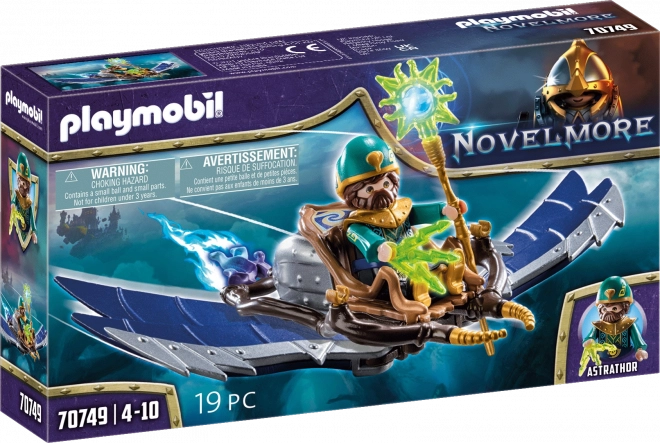 PLAYMOBIL® Novelmore 70749 Violet Vale - Čarobnjak zraka