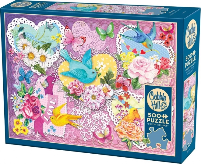 COBBLE HILL Puzzle Buha moja 500 komada