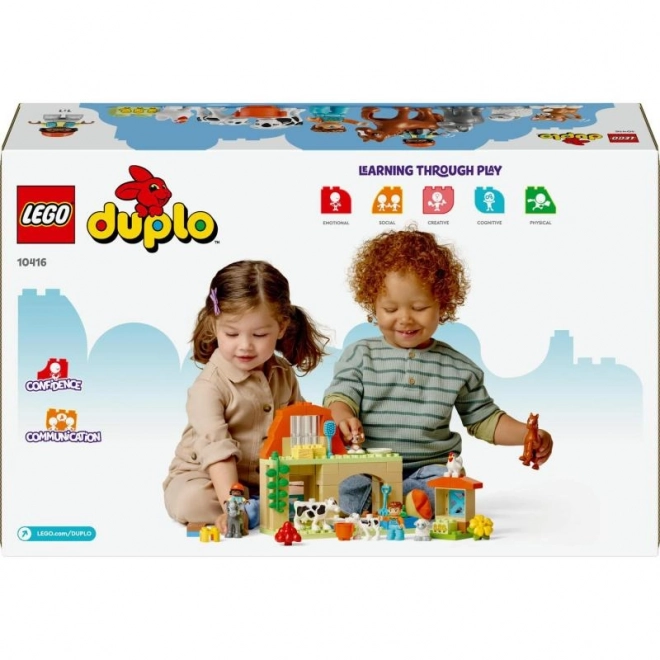 LEGOae DUPLOae 10416 Njega eelivotinja na farmi