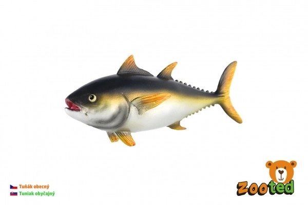 Tuna obični zooted plast 12cm u vrećici