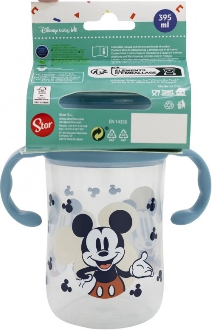 STOR Dječji trening lončić 395 ml Mickey Mouse