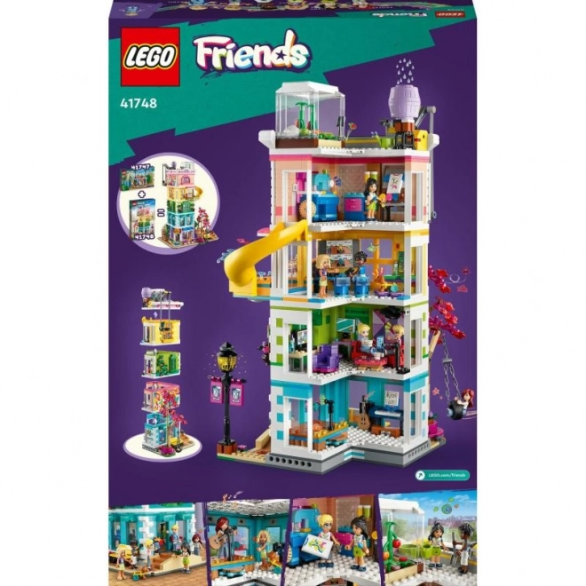 LEGO Prijatelji Kulturni dom u Heartlakeu