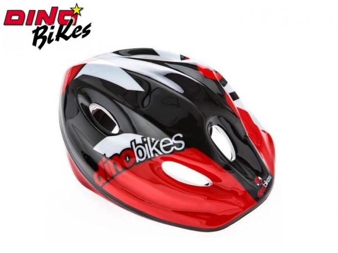 Dino Bikes Dječja kaciga crvena