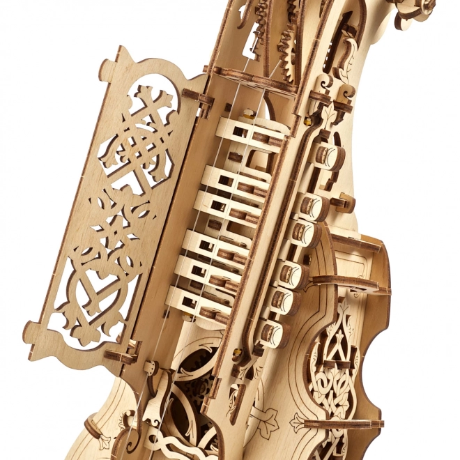 Ugears 3D drveni mehanički puzzle Hurdy-Gurdy