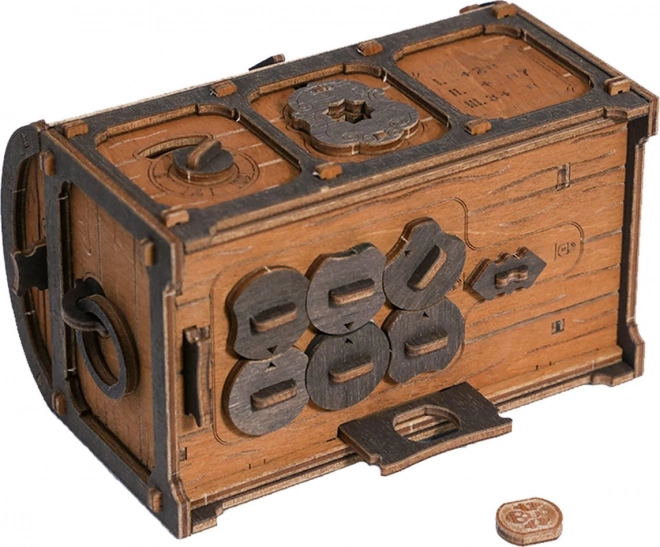 Escape Room Drvena Škrinja s Blagom, 3D zagonetka