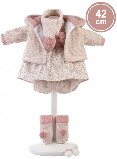 Realistična govoreća lutka Llorens Alexandra 42 cm