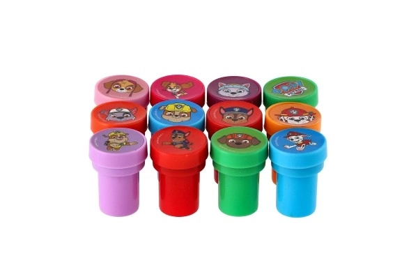 Samobojajuća pečati 12 kom plastični Paw Patrol / Psići u ophodnji u blisteru 12x9cm 10 kom u kutiji