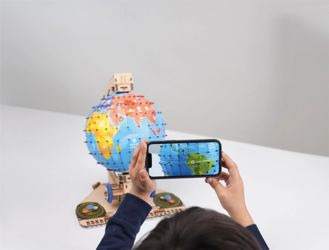 3D Konstruktor Globus Smartivity