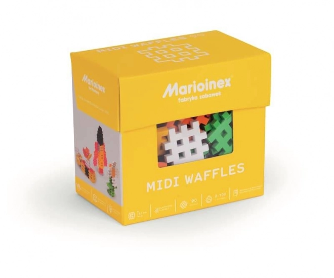 Građevinski set Marioinex Midi Waffle