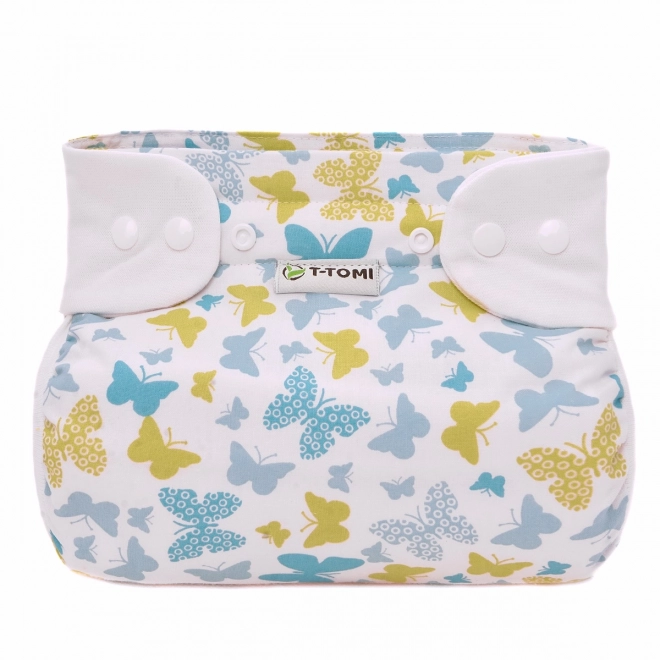Ortopedske abdukcijske gaćice T-TOMI s patentnim kopčama - Leptirići (3-6kg)