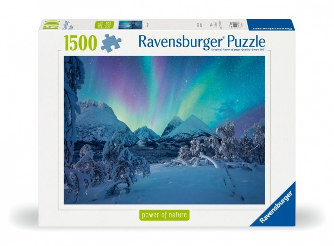 Puzzle Kad polarna svjetlost pleše