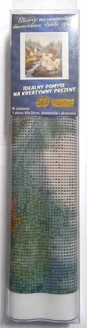 NORIMPEX Dijamantno slikanje Anđeli 30x40cm