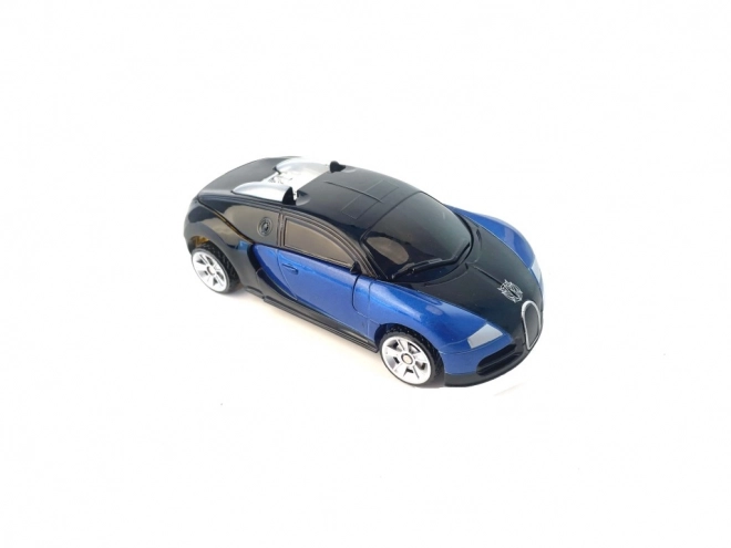 Transformacijski robotski auto