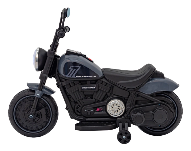 Motocikl Chopper FASTER – Sivi