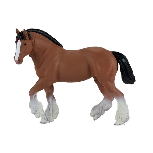 Mojo Clydesdale konj smeđi
