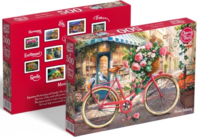 Puzzle Dostava cvijeća 500 dijelova