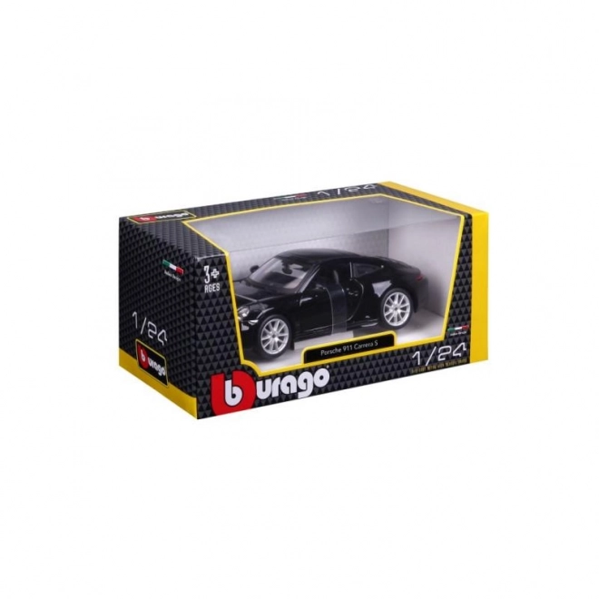Model automobila Porsche 911 Carrera S crni