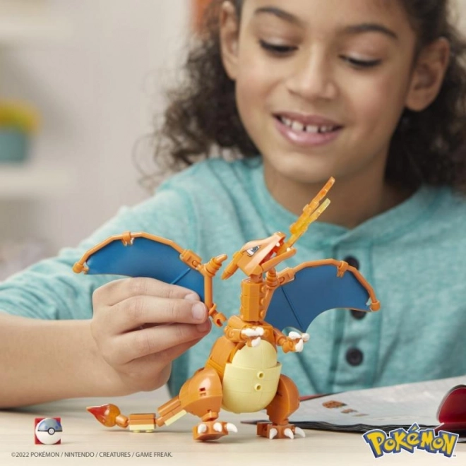 Mega Charizard Pokemon građevinski set GWY77