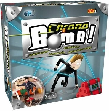 Akcijska špijunska igra CHRONO BOMB – laserski labirint za sobu