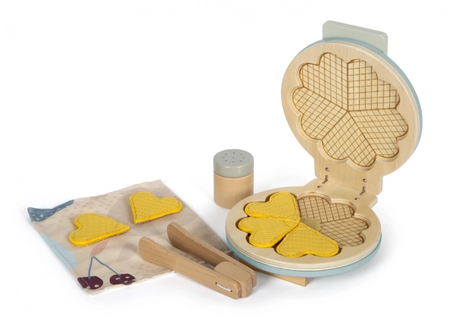 Small foot Set za waffle s priborom Tasty