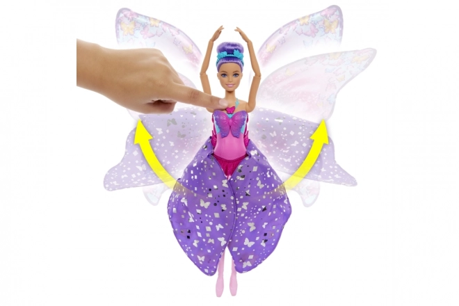 Barbie Plesačica s leptir krilima HXJ10