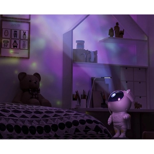 LED zvjezdani projektor astronaut - Izoxis 21857