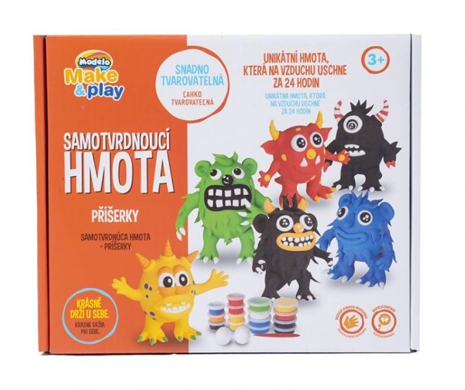 MODELO Samostalno stvrdnjavajuća masa - čudovišta