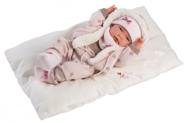 Llorens M738-82 odjeća za lutku bebu NEW BORN veličine 40-42 cm