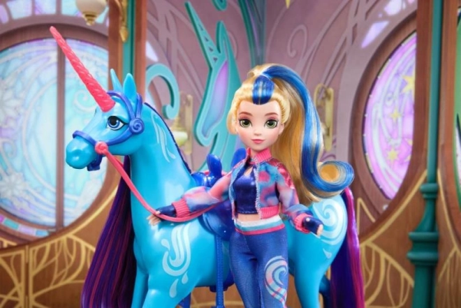 Unicorn akademija lutka 24 cm Isabel