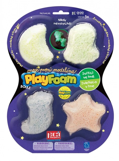 Set za stvaranje PlayFoam® Boule svjetleći