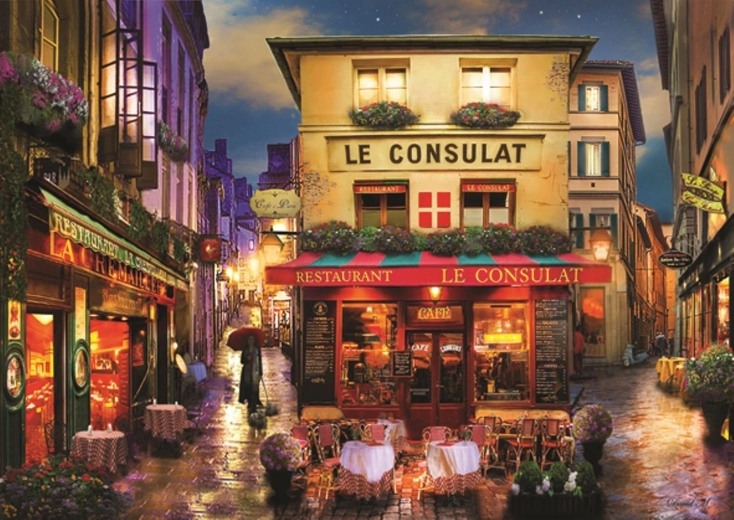 Puzzle Susretnimo se u Parizu 1500 dijelova